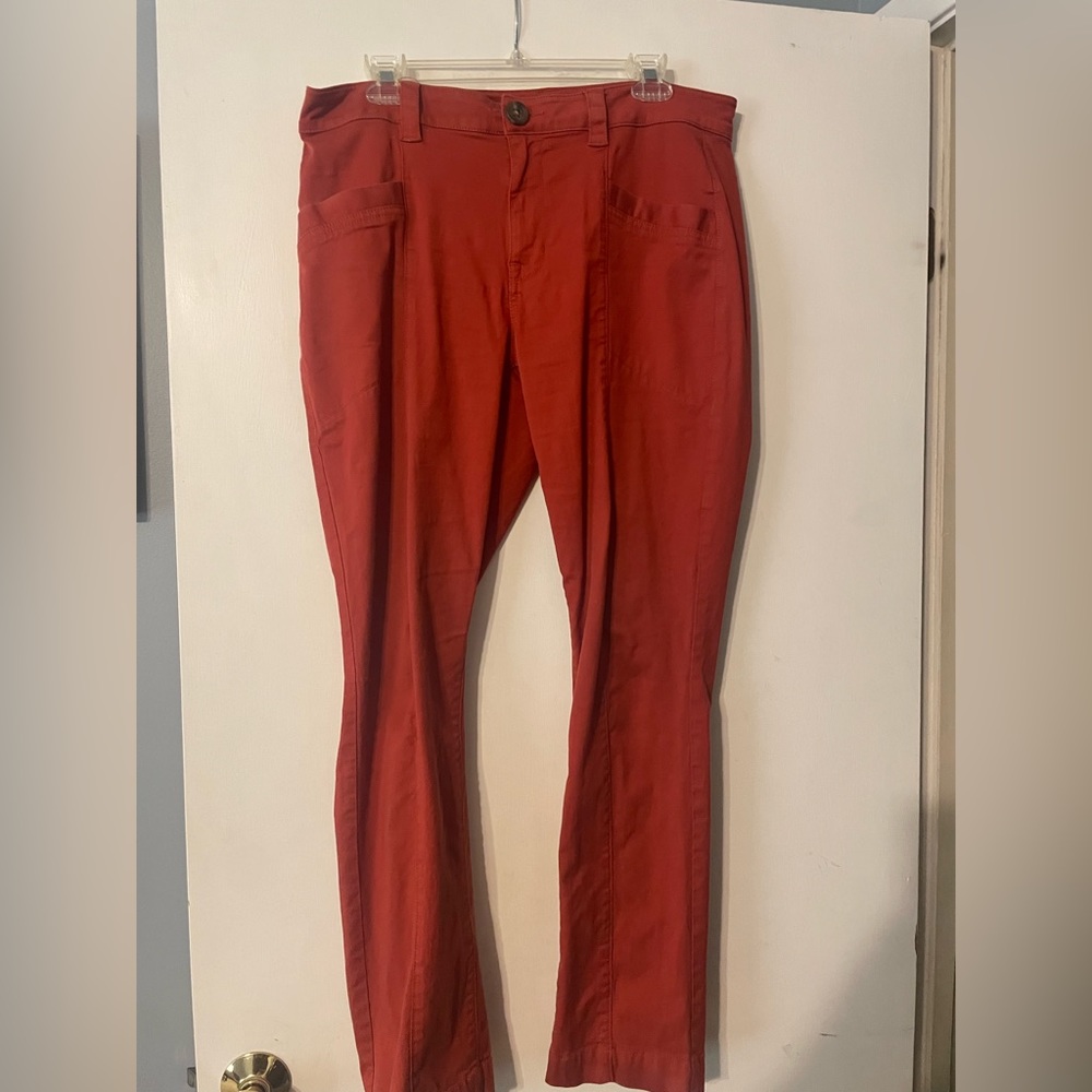 Size 14 Cabi burnt orange Explorer Pant